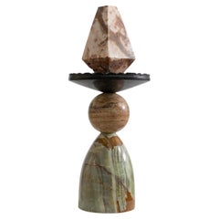 Cosmic Relics 12 - Sten Studio - 2025 - Unique - Natural stones totem