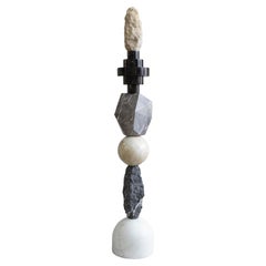 Cosmic Relics 2 - Sten Studio - 2024 - Edition 3 of 8 - Natural stones totem