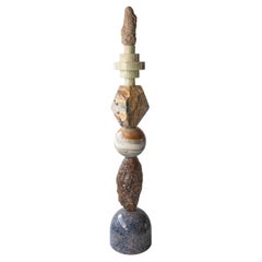 Cosmic Relics 2 - Sten Studio - 2024 - Edizione 6 di 8 - Totem in pietre naturali