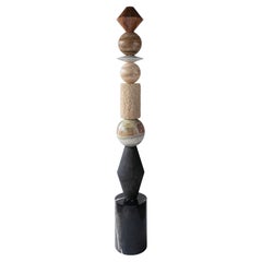 Cosmic Relics 3 - Sten Studio - 2023 - Edition 5 of 8 - Natural stones totem