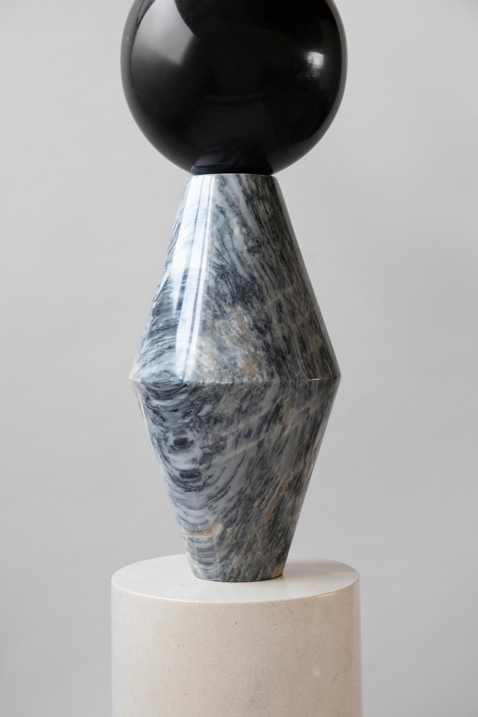 Mexican Cosmic Relics 3 - Sten Studio - 2024 - Edition 2 of 8 - Natural stones totem For Sale
