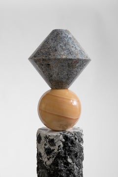 Cosmic Relics 5 - Sten Studio - 2025 - Unique - Natural stones totem