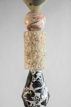 Cosmic Relics 5 - Sten Studio - 2025 - Unique - Natural stones totem