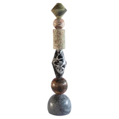 Cosmic Relics 5 - Sten Studio - 2025 - Unique - Natural stones totem