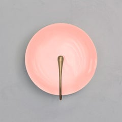 'Eclipse Rose' Handmade Lacquered Brass Contemporary Wall Light, Sconce