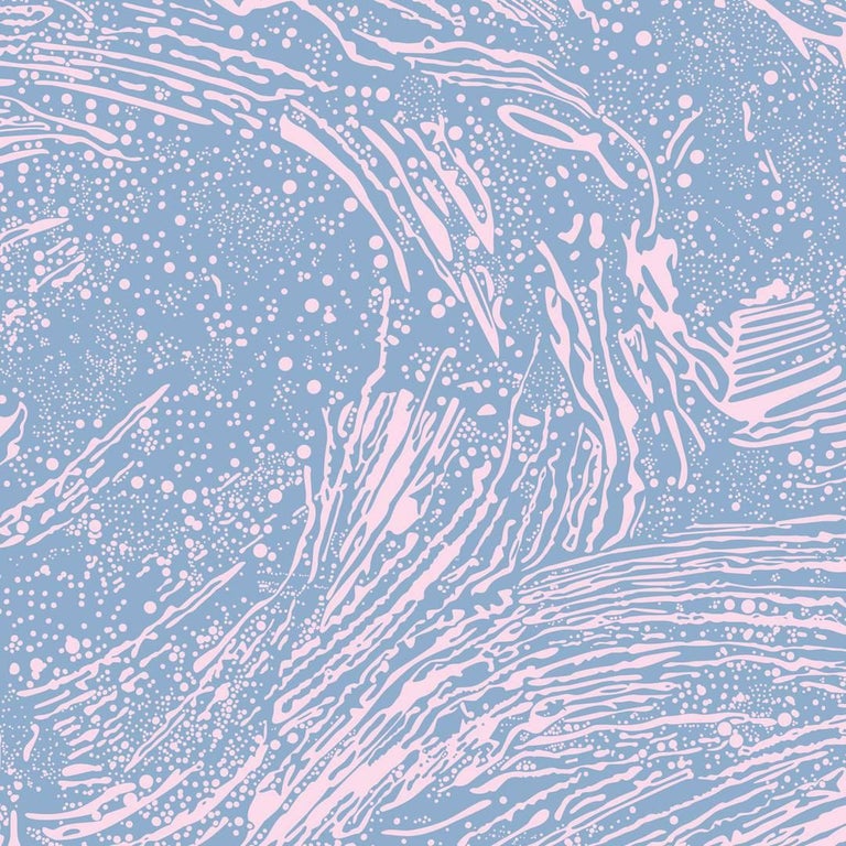 Cosmic Splash Designer Wallpaper In Aura Pink And Periwinkle For Sale At 1stdibs Some indie, alternative, lockscreen, vintage, great photography, textures, design, art, quotes, words, wallpapers | see more about blue, aesthetic and wallpaper. cosmic splash designer wallpaper in aura pink and periwinkle