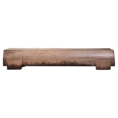 Cosmic Teak Wood Console by Mary Verspoor