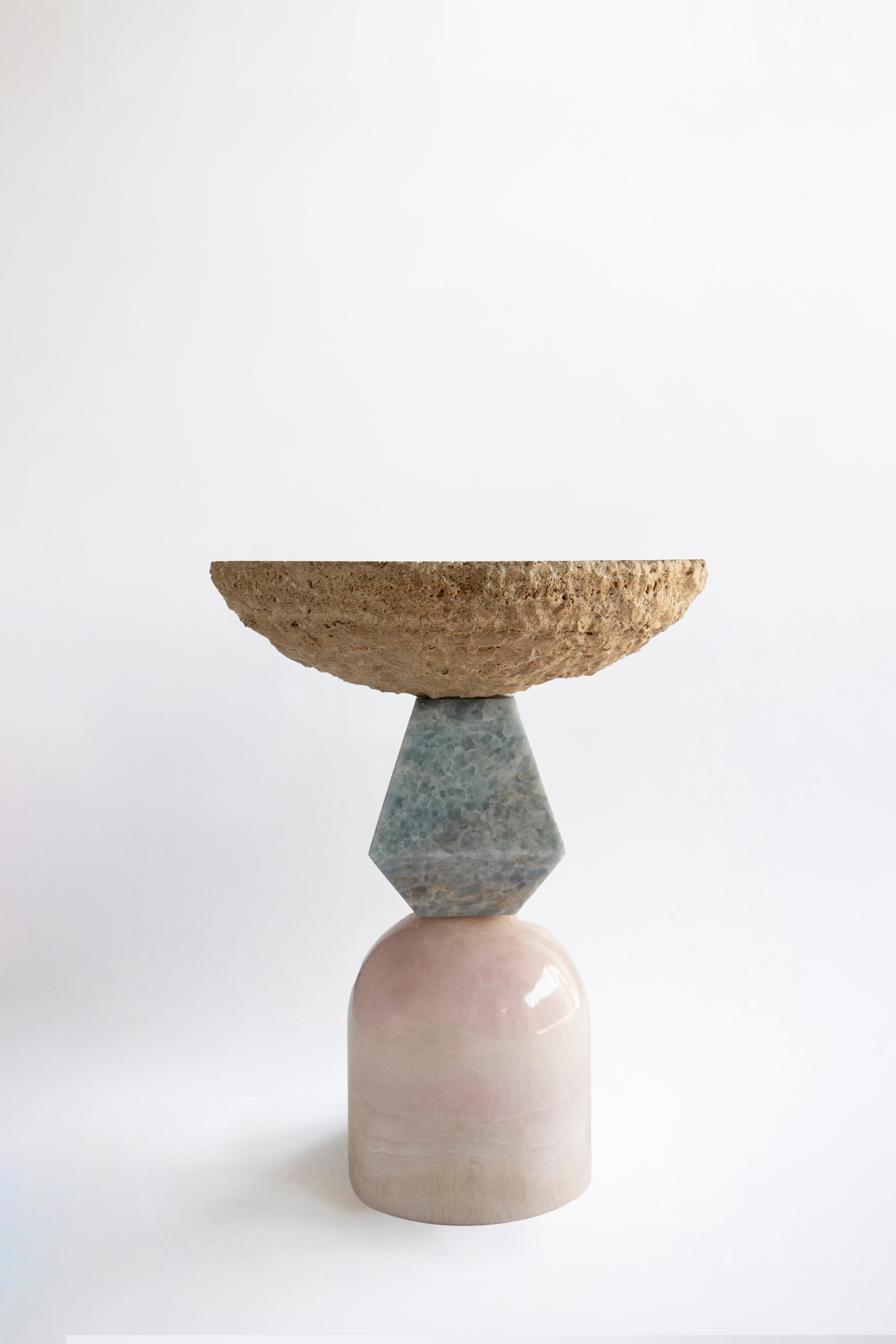 XXI secolo e contemporaneo Tracce cosmiche 10 - Sten Studio - Realizzato a mano con pietre naturali in vendita