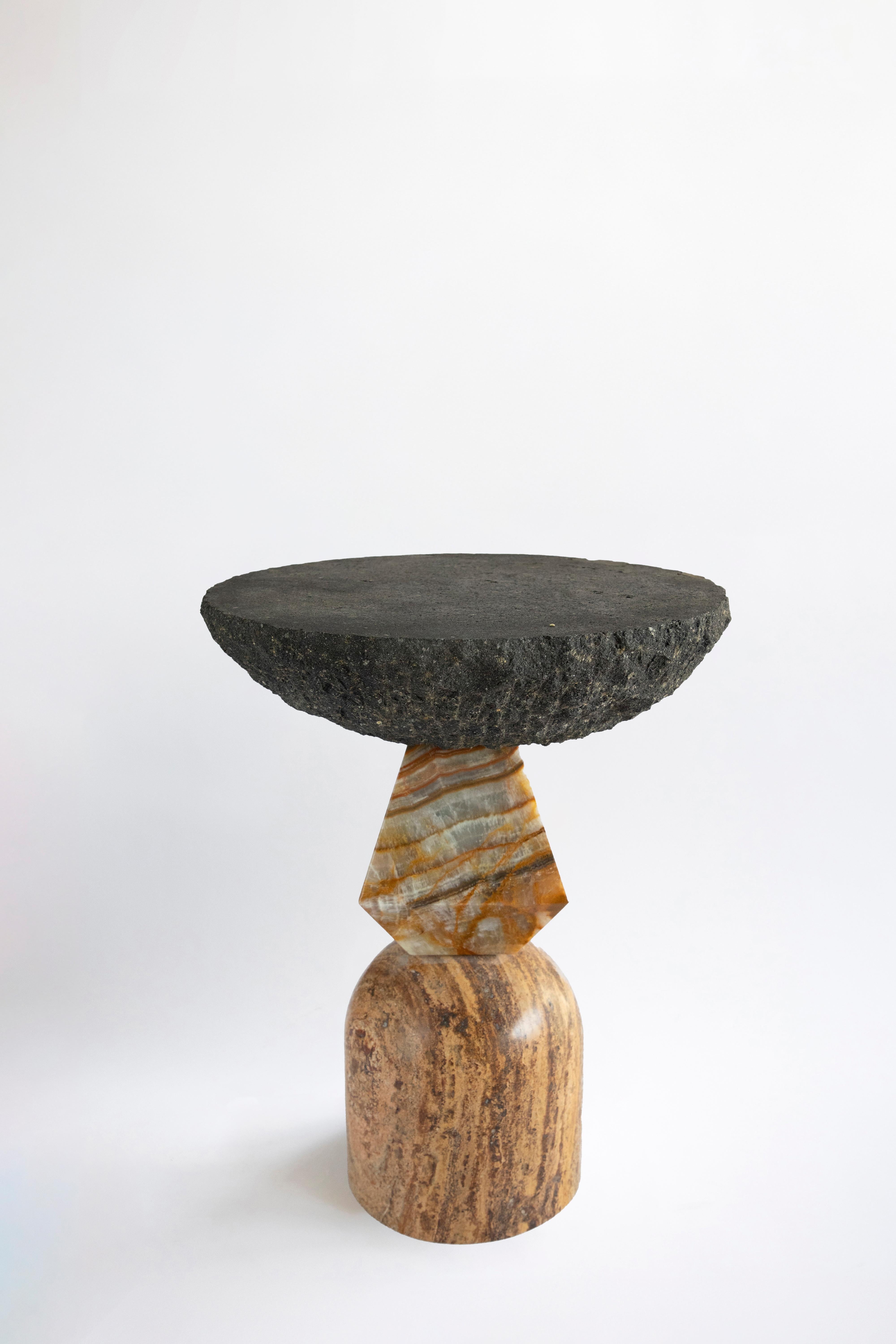 XXI secolo e contemporaneo Tracce cosmiche 11 - Sten Studio - Realizzato a mano con pietre naturali in vendita