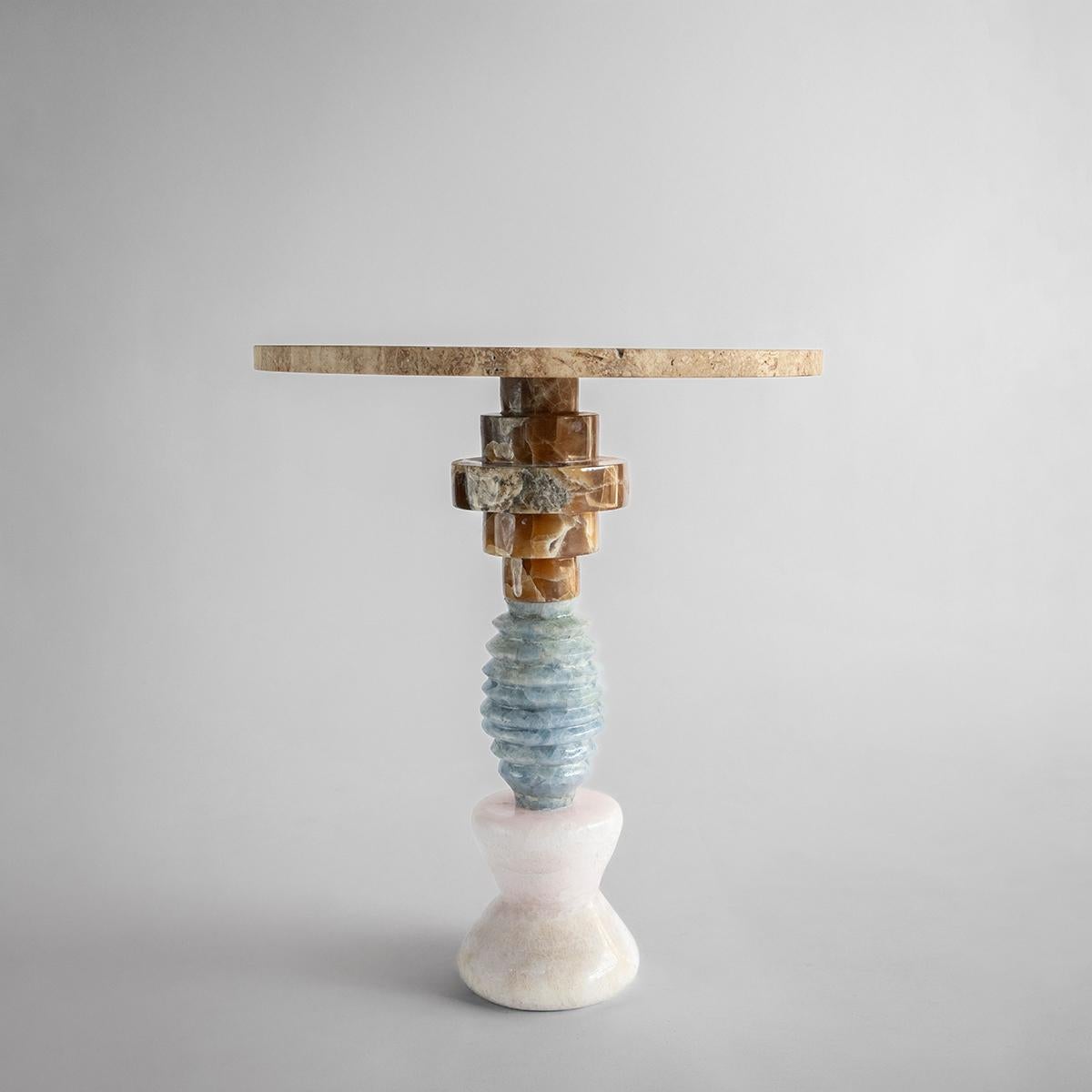 Huellas Cósmicas 2 - Sten Studio - Hecho a mano con piedras naturales Mexicano en venta