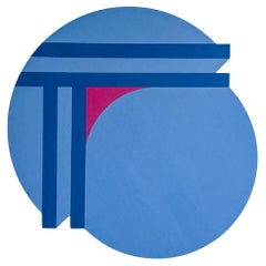 Peinture à bords durs « Céramique » de Marion S. Siciliano