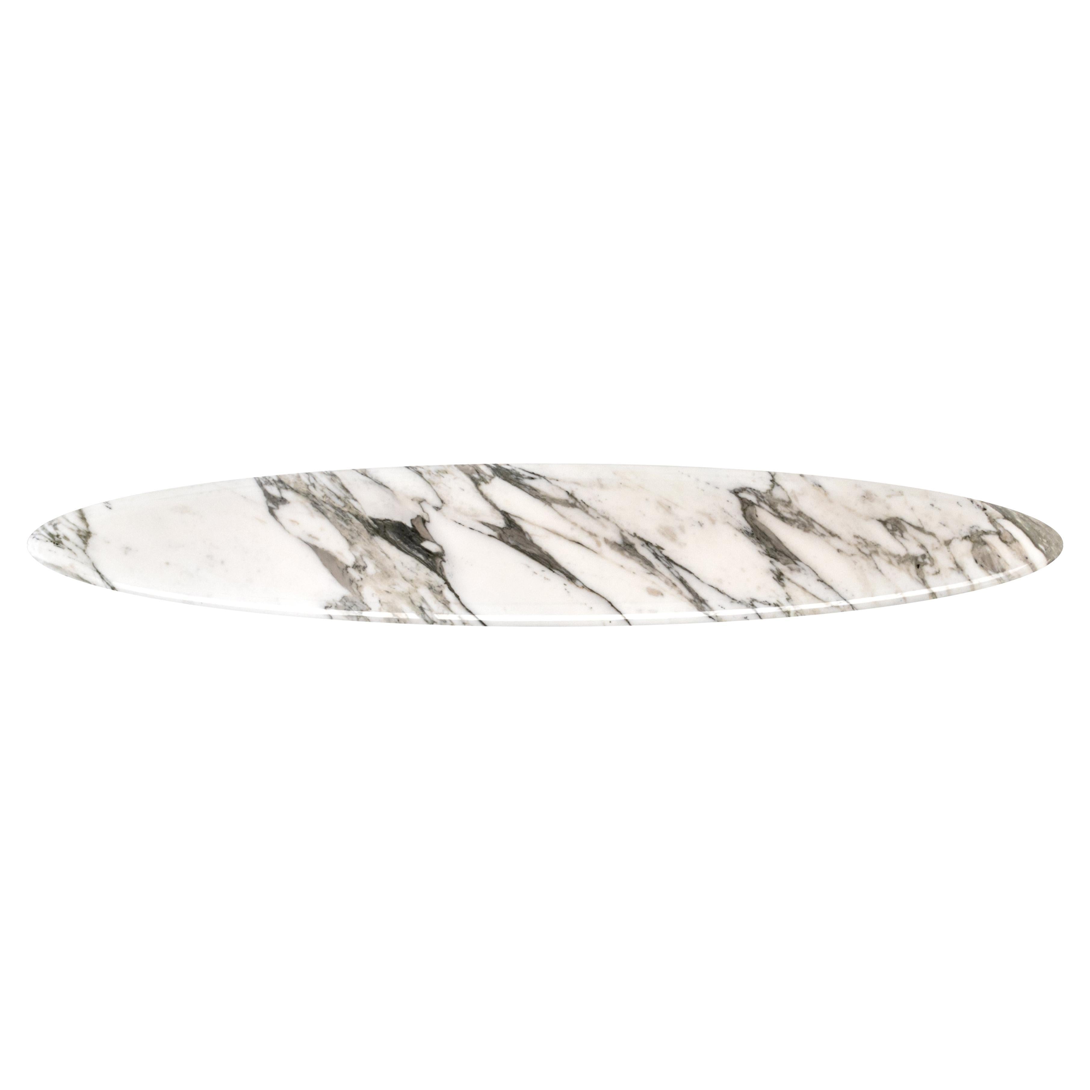 Centrotavola decorativo in marmo Cosmo 190 Arabescato Vagli di Casa Casati