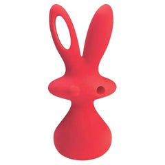 Sculpture Cosmo Bunny Flame Red d' Aki Kuroda