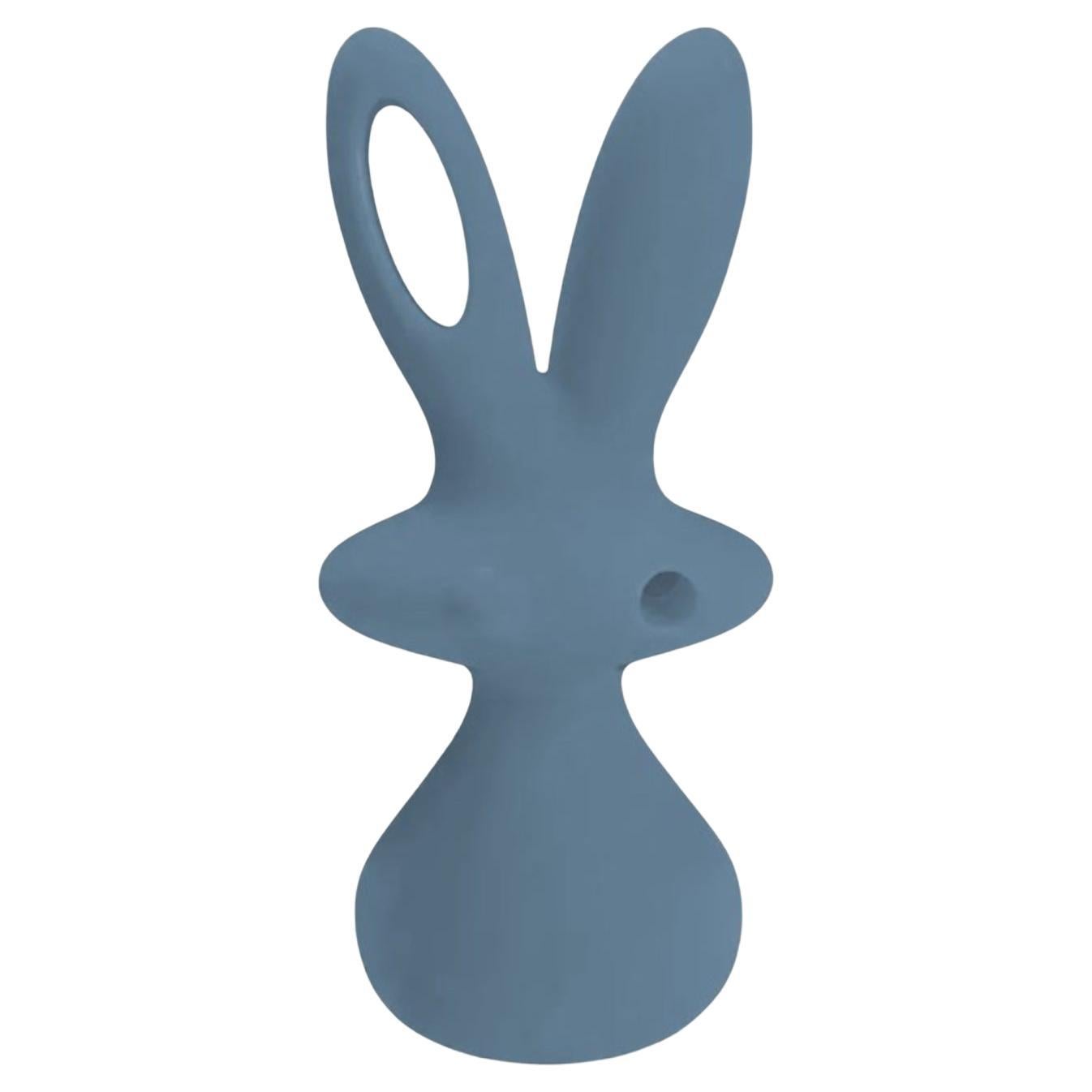 Cosmo Bunny Powder Blue Sculpture by Aki Kuroda