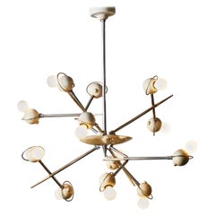 Cosmo Chandelier by Oscar Torlasco for Lumi