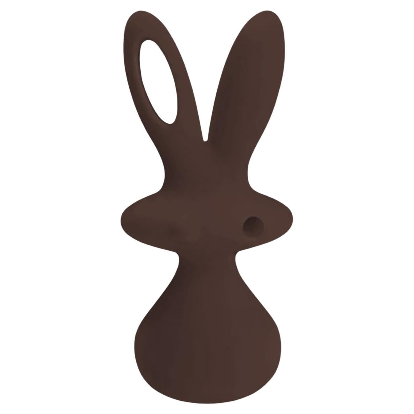Cosmo Chocolate Brown Grey Sculpture by Aki Kuroda