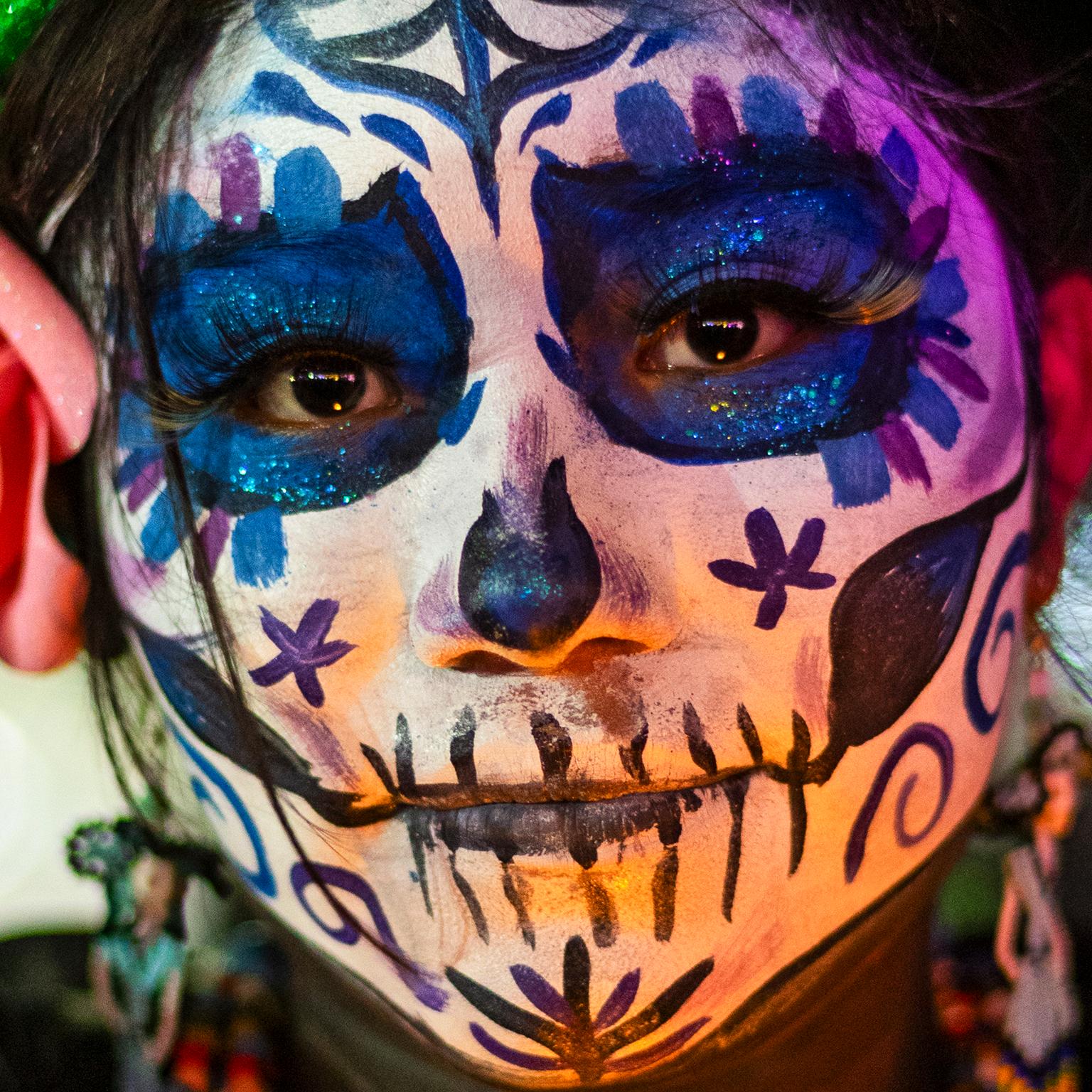 “ I wait for you evermore”, Day of the Dead, Dia de los Muertos, Mexico, 2023 - Photograph by  Cosmo Condina