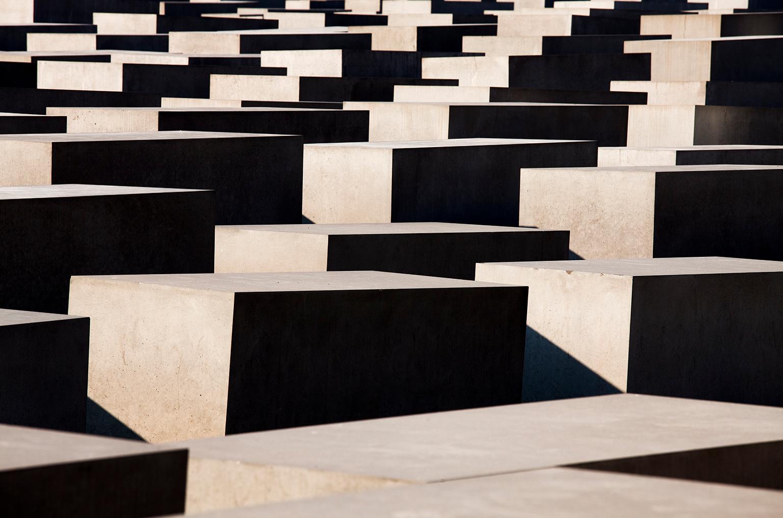  Cosmo Condina Color Photograph - " Memorial II, to the Murdered Jews of Europe", Berlin Germany.