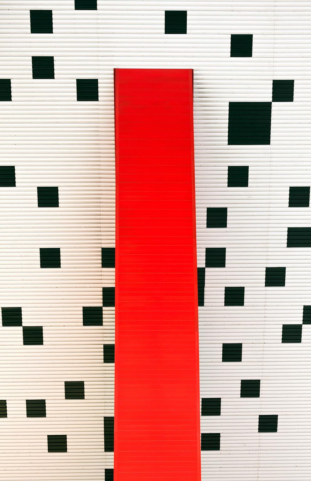  Cosmo Condina Color Photograph - Architectural Detail, Ontario College of Art, Toronto, Canada