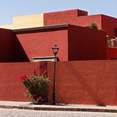 Architectural Study of Adobe Buildings, San Miguel de Allende, Mexico, 2020