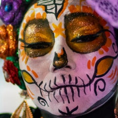 “Death with attitude”, Day of the Dead, Dia de los Muertos, Isla Mujeres, Mexico