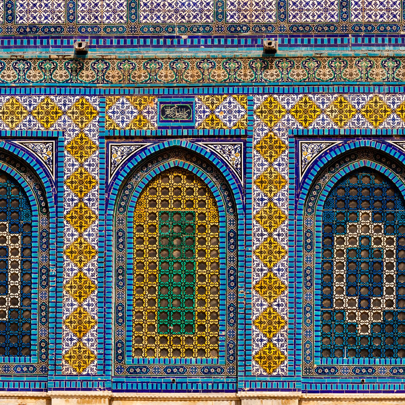 Dome of the Rock Mosque Exterior, Israel, Jerusalem, 2012 - Photograph by  Cosmo Condina