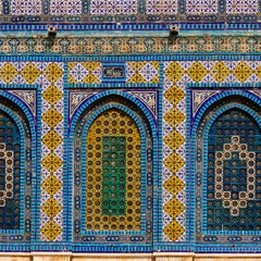 Dome of the Rock Mosque Exterior, Israel, Jerusalem, 2012