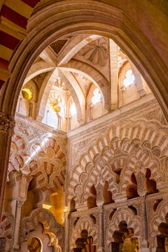 Vintage Great Mosque of Cordoba, Andalusia, Spain, Ver. 1, 2023. 