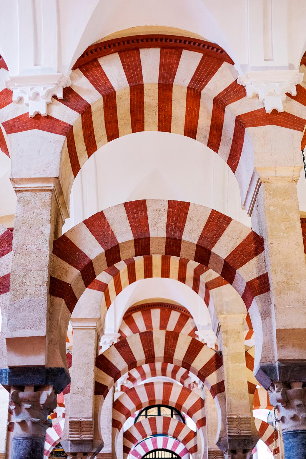  Cosmo Condina Landscape Photograph - Great Mosque of Cordoba, Andalusia, Spain, Ver. 3, 2023.