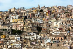 Italy, Sicily, View of the town of Ragusa, 2017