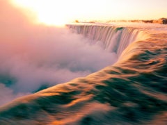 Falls du Niagara, Ontario, Canada. Les chutes d'hiver.