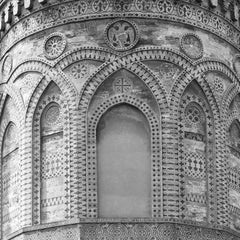Palermo Cathedral: Detail, Palermo, Sicily, Italy,  2017.