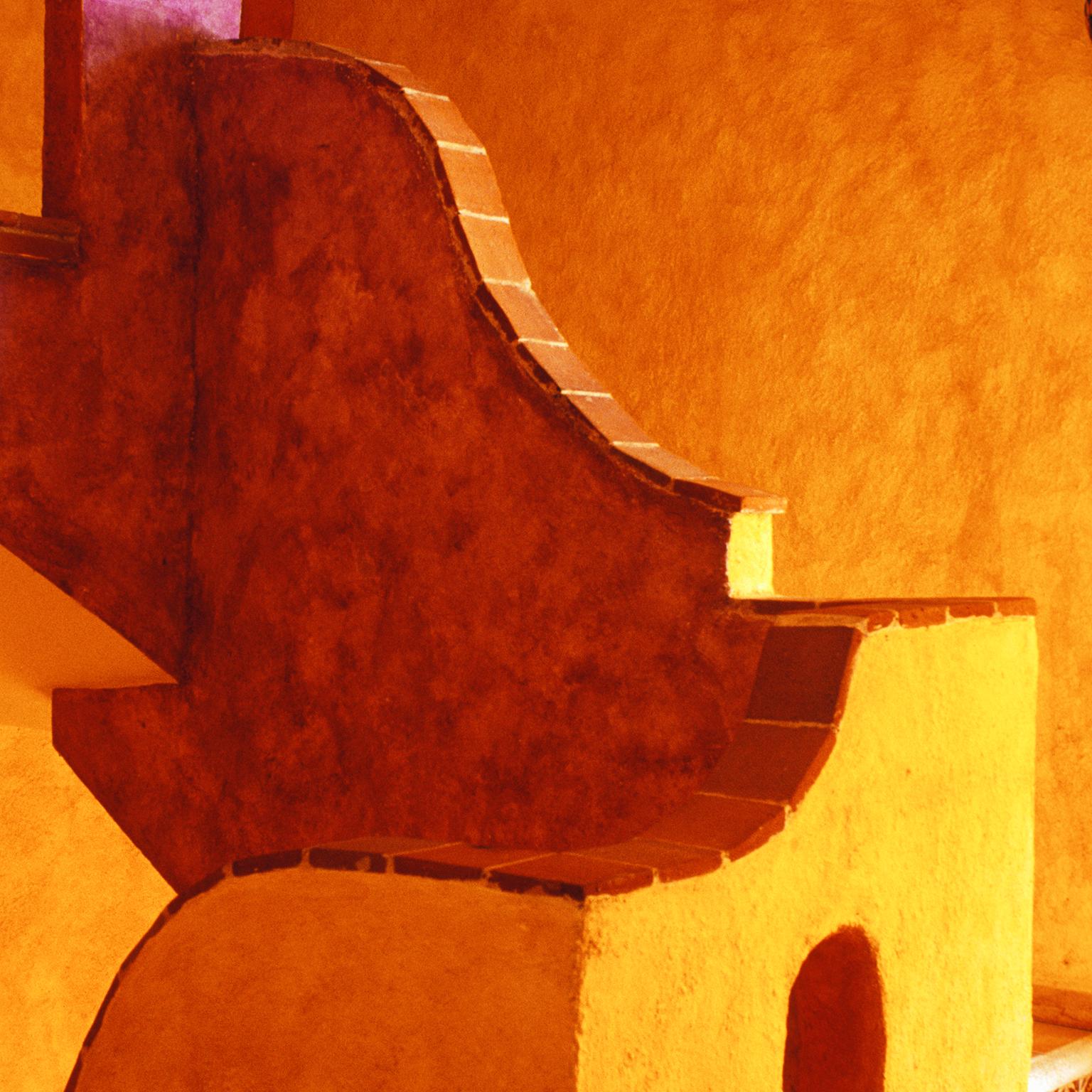 Secret Staircase, Mexico, 2009 - Photograph by  Cosmo Condina