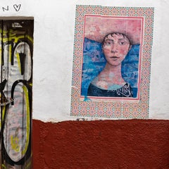 Street graffiti, Seville, Andalusia, Spain, 2023.