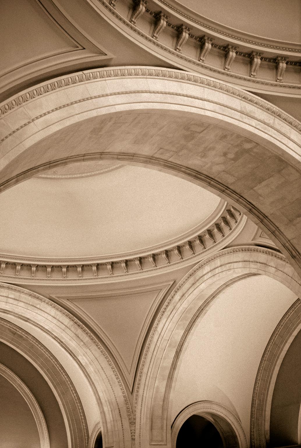  Cosmo Condina Black and White Photograph - Symphony of Arches. New York City, USA, 2001