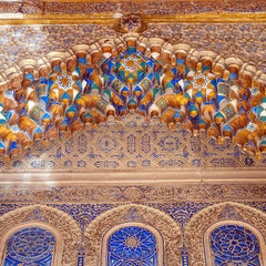 The Royal Alcazar of Seville, Andalusia, Spain, Ver. 2, 2023