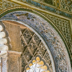 The Royal Alcazar of Seville, Andalusia, Spain, Ver. 2, 2023.