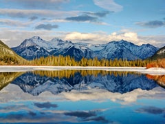 Vermillion Lakes II, parc national de Banff