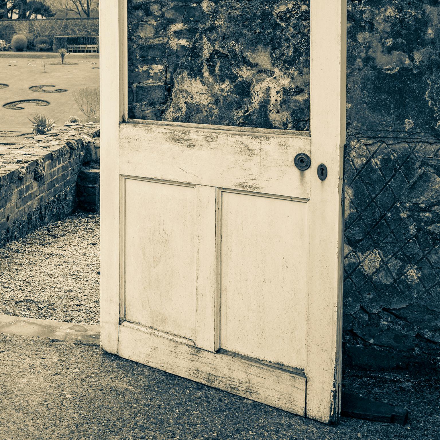 Victorian Garden, Kylemore Abbey, Ireland, 2018
Photograph by Cosmo Condina. The door to the secret Victorian Garden at Kylemore Abbey, Connemara, Ireland, 2018
Archival pigment print 19 X 12.6 in. Edition of 10. This is # 3/10 in the edition.

A
