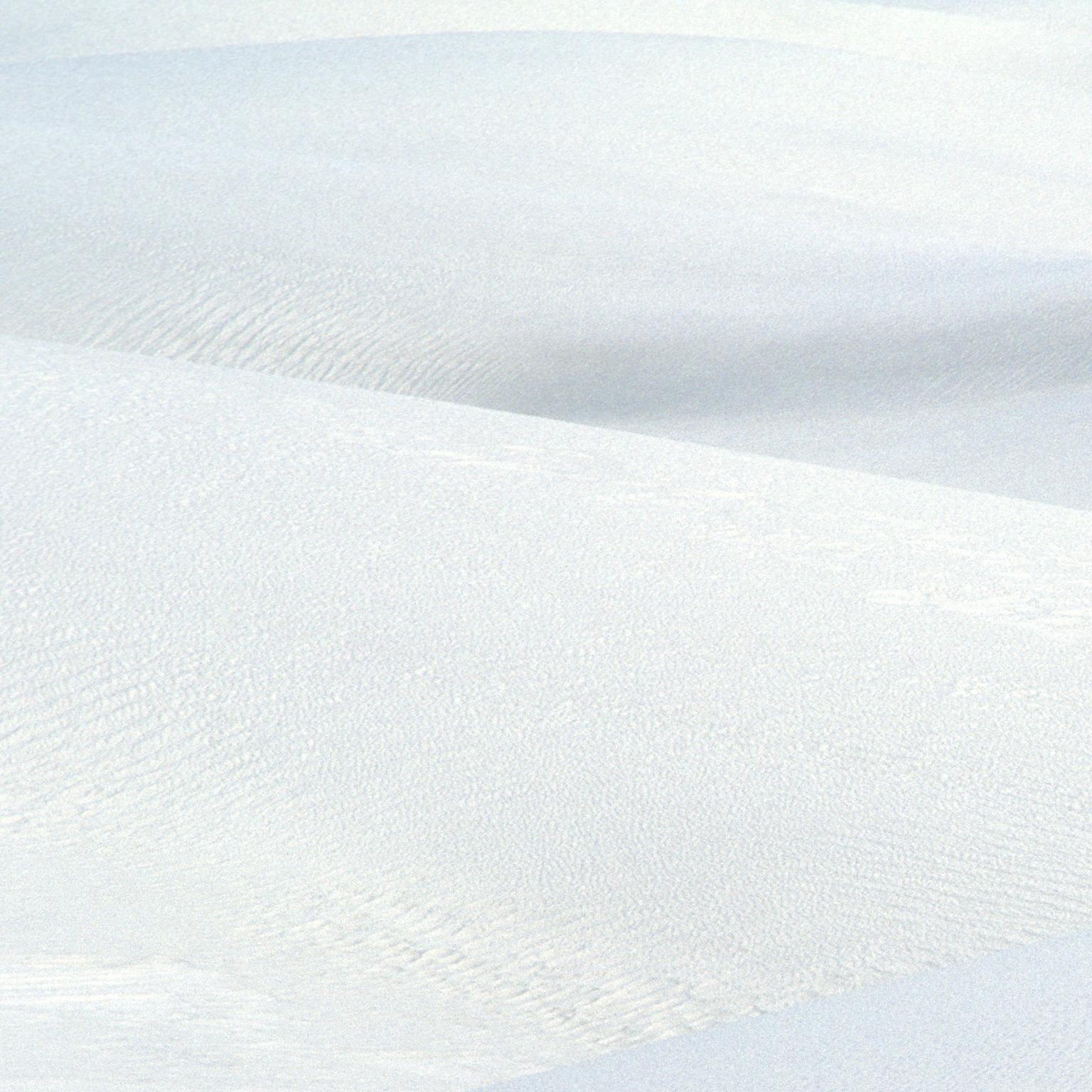 White Sands National Park, USA, 2004, Ver. 2 Like no place on earth, powder white sand dunes, 
Photograph by Cosmo Condina. Sand dunes as abstracts. 
Archival pigment print 19 X 13.8 in. Edition of 10. This is # 3/10 in the edition.

Rising from the