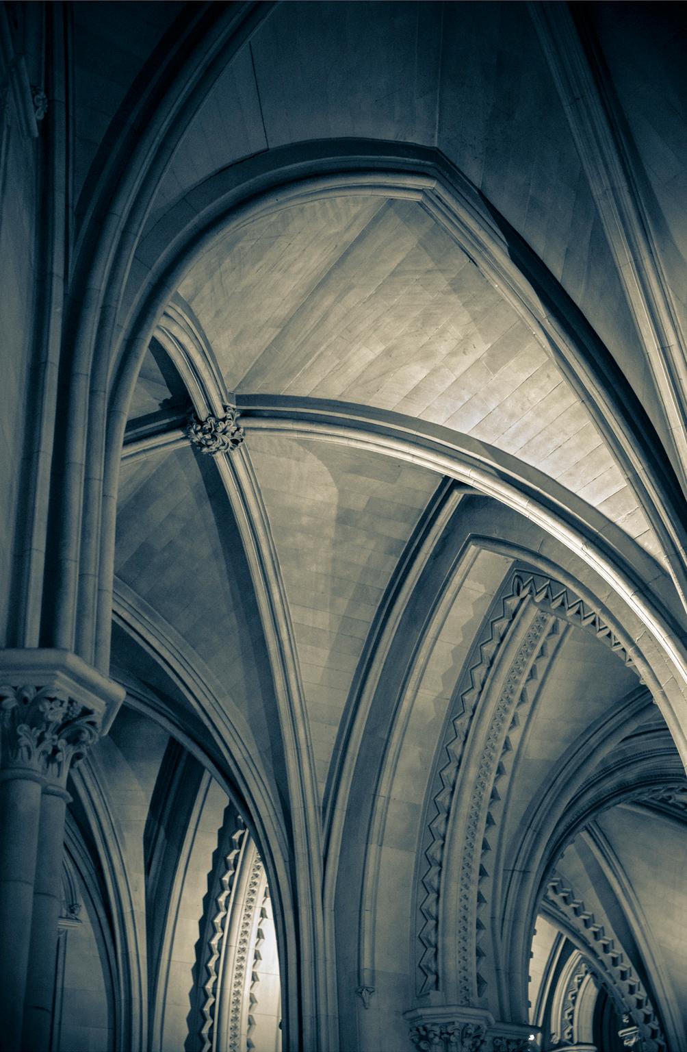 Cosmo Condina Black and White Photograph - St. Patrick's Cathedral Version 1