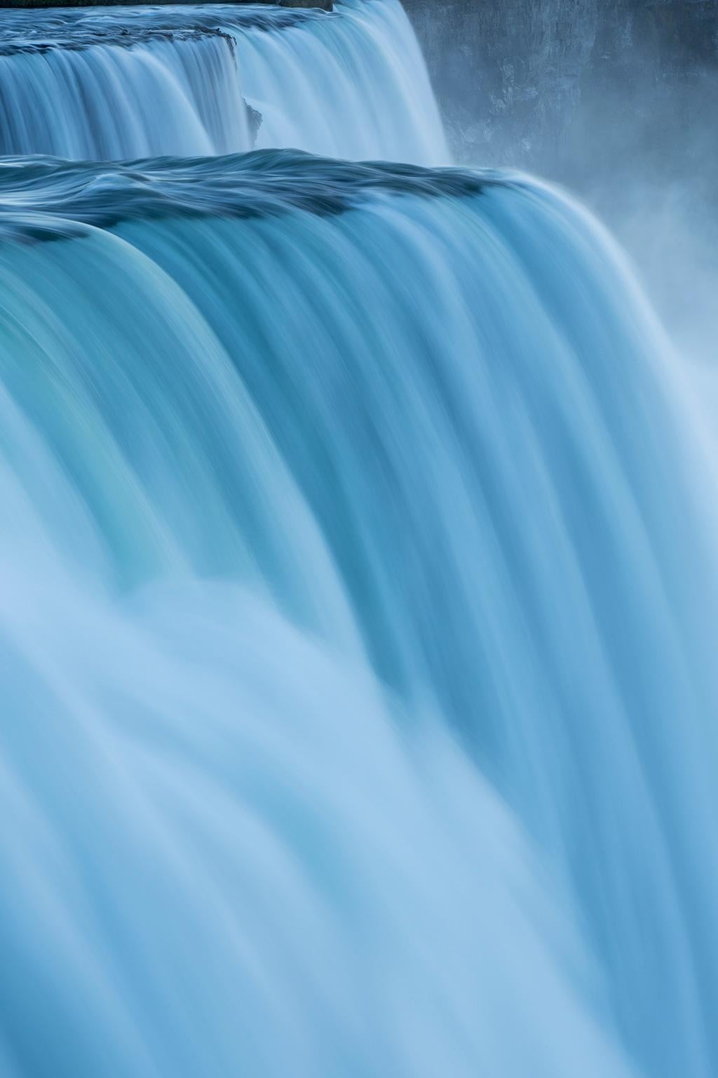 Cosmo Condina Color Photograph - The American Falls, Niagara Falls, New York, USA.