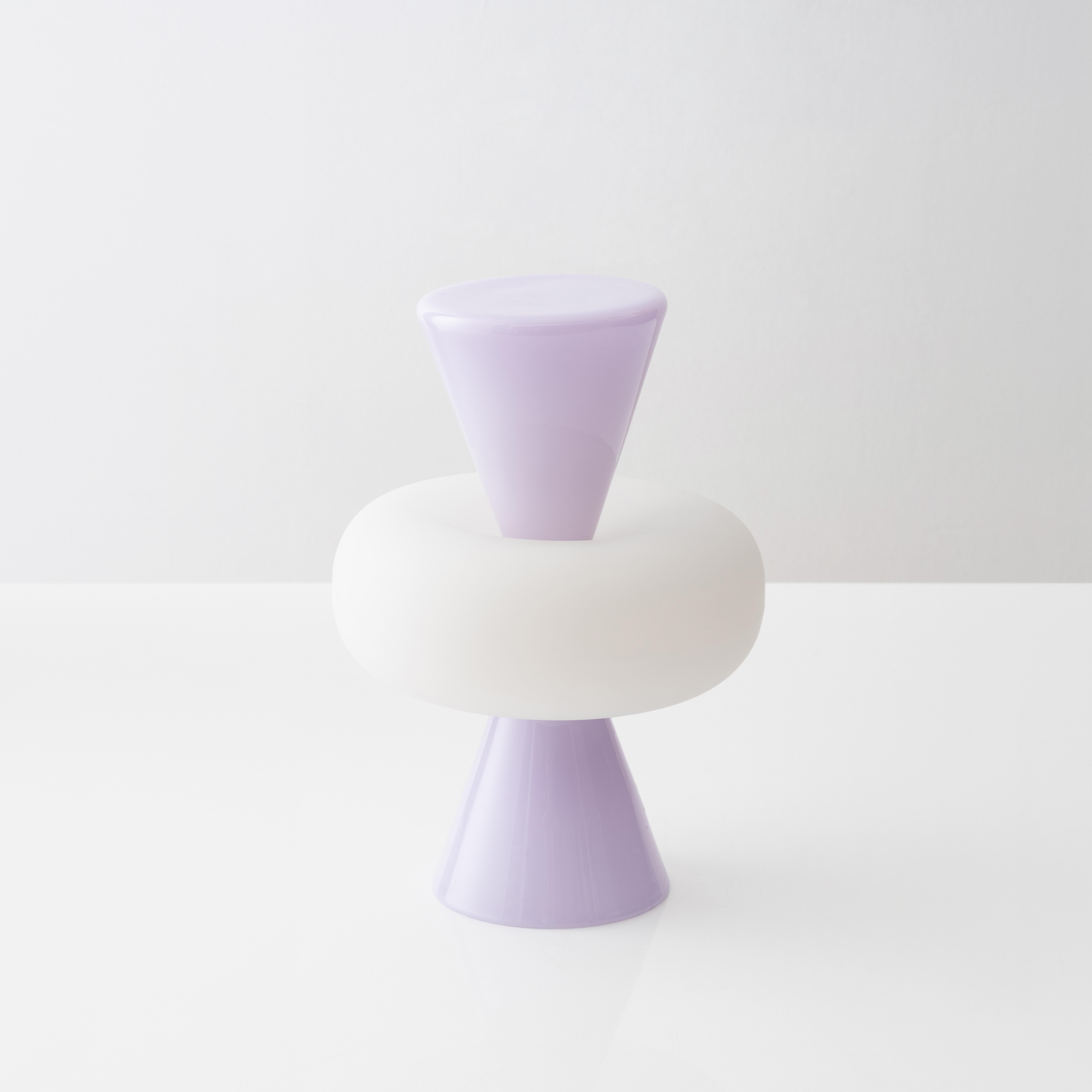 Cosmos 01 Table Lamp by Noiro Studio
Dimensions: D 25 x H 35 cm.
Materials: Glass.

Handcrafted in New York City using the finest glass-blowing techniques, our Cosmos collection is a truly unique piece of art. Inspired by the captivating torus