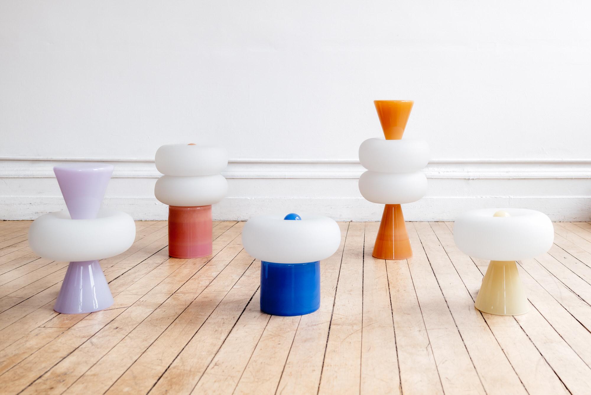 Contemporary Cosmos 01 Table Lamp by Noiro Studio For Sale