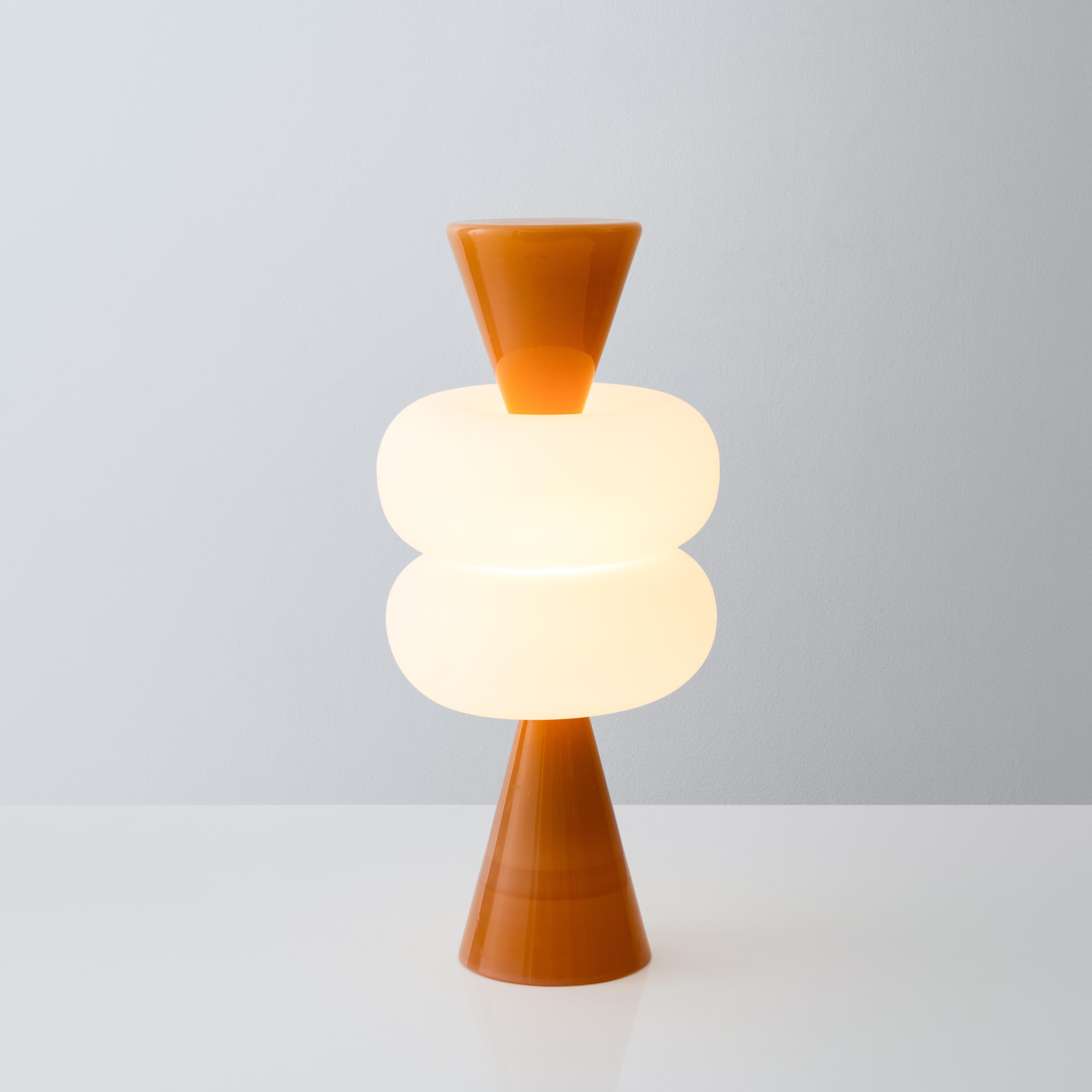 Greek Cosmos 03 Table Lamp by Noiro Studio For Sale