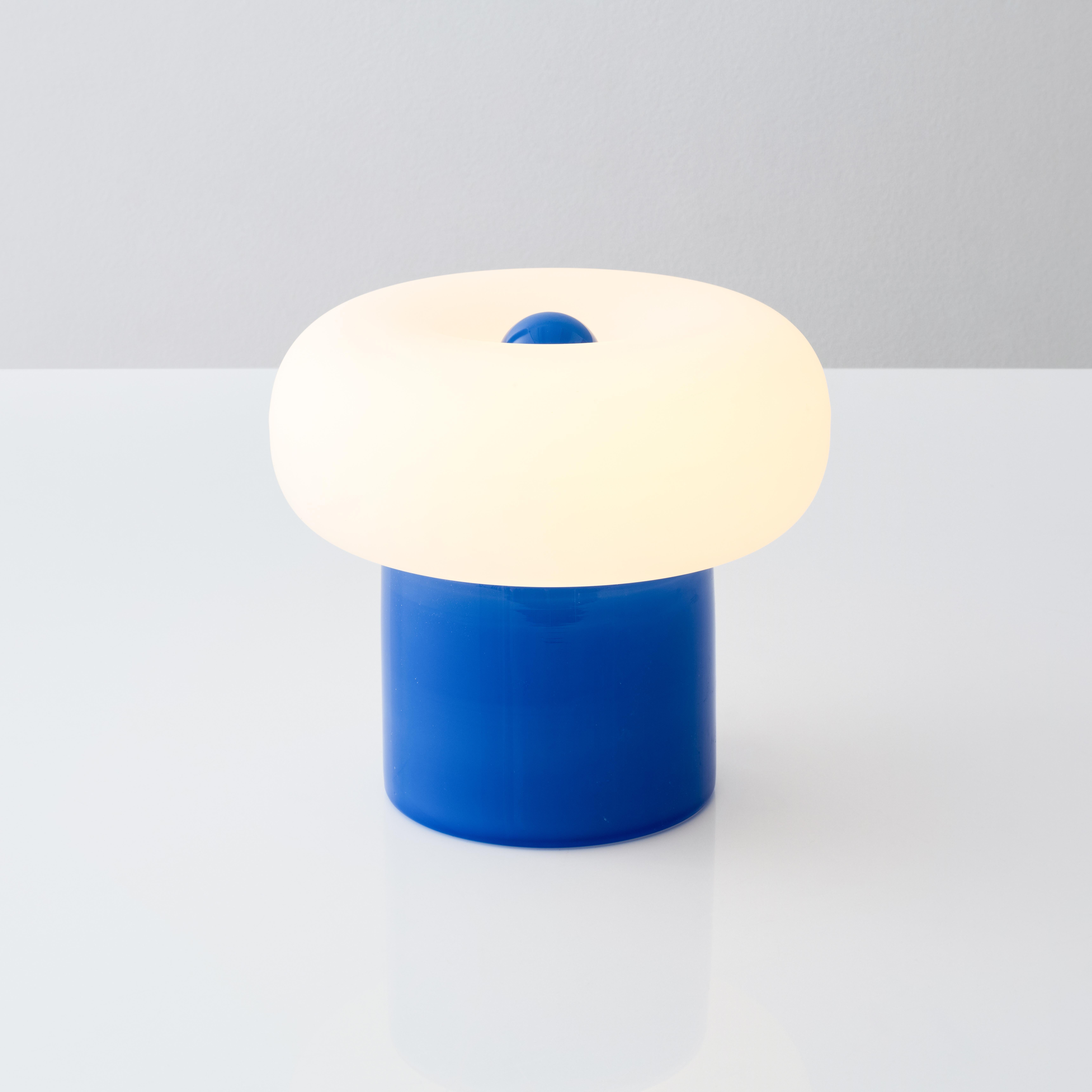 Greek Cosmos 04 Table Lamp by Noiro Studio For Sale