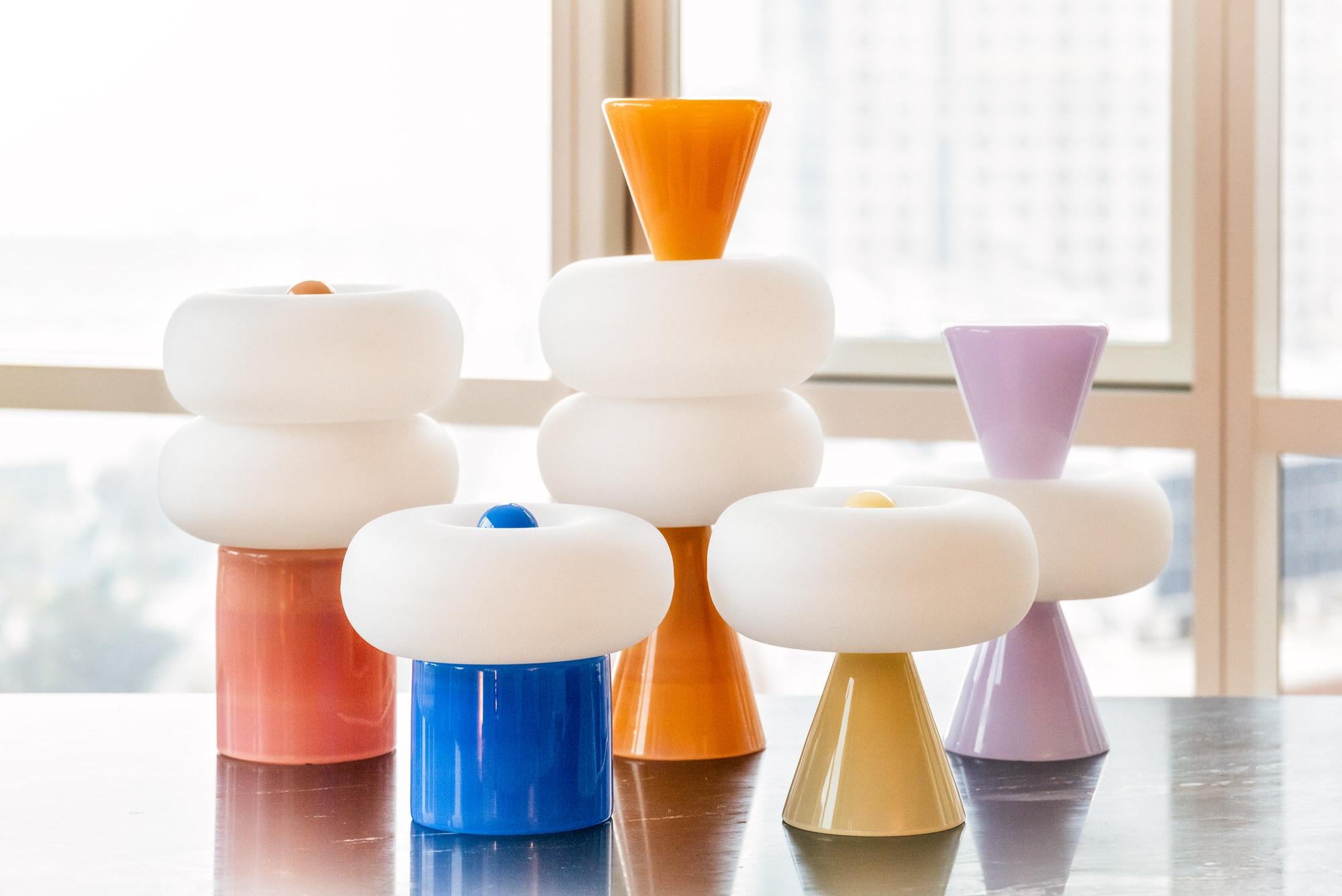 Cosmos 04 Table Lamp by Noiro Studio For Sale 1