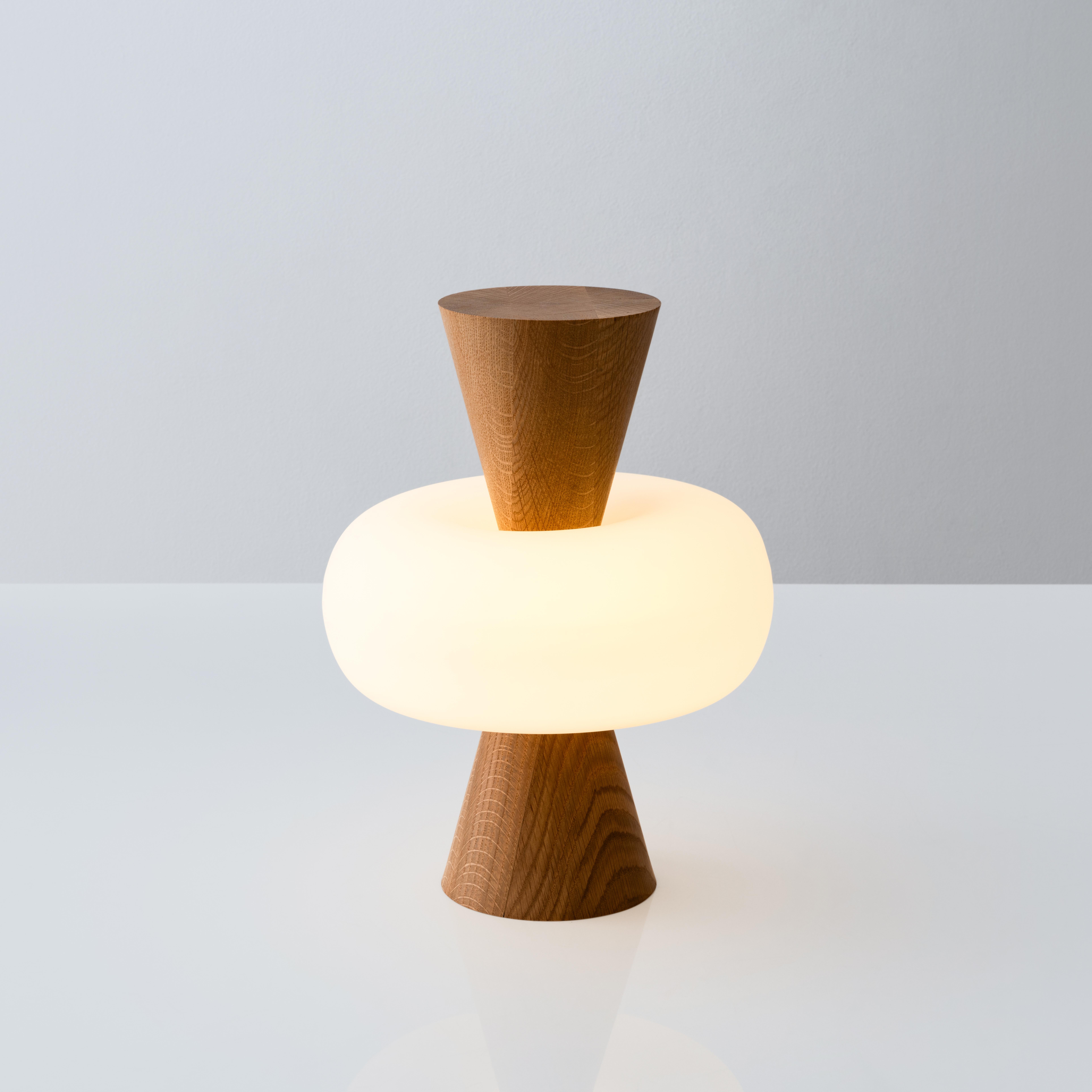 Greek Cosmos 06 Table Lamp by Noiro Studio For Sale