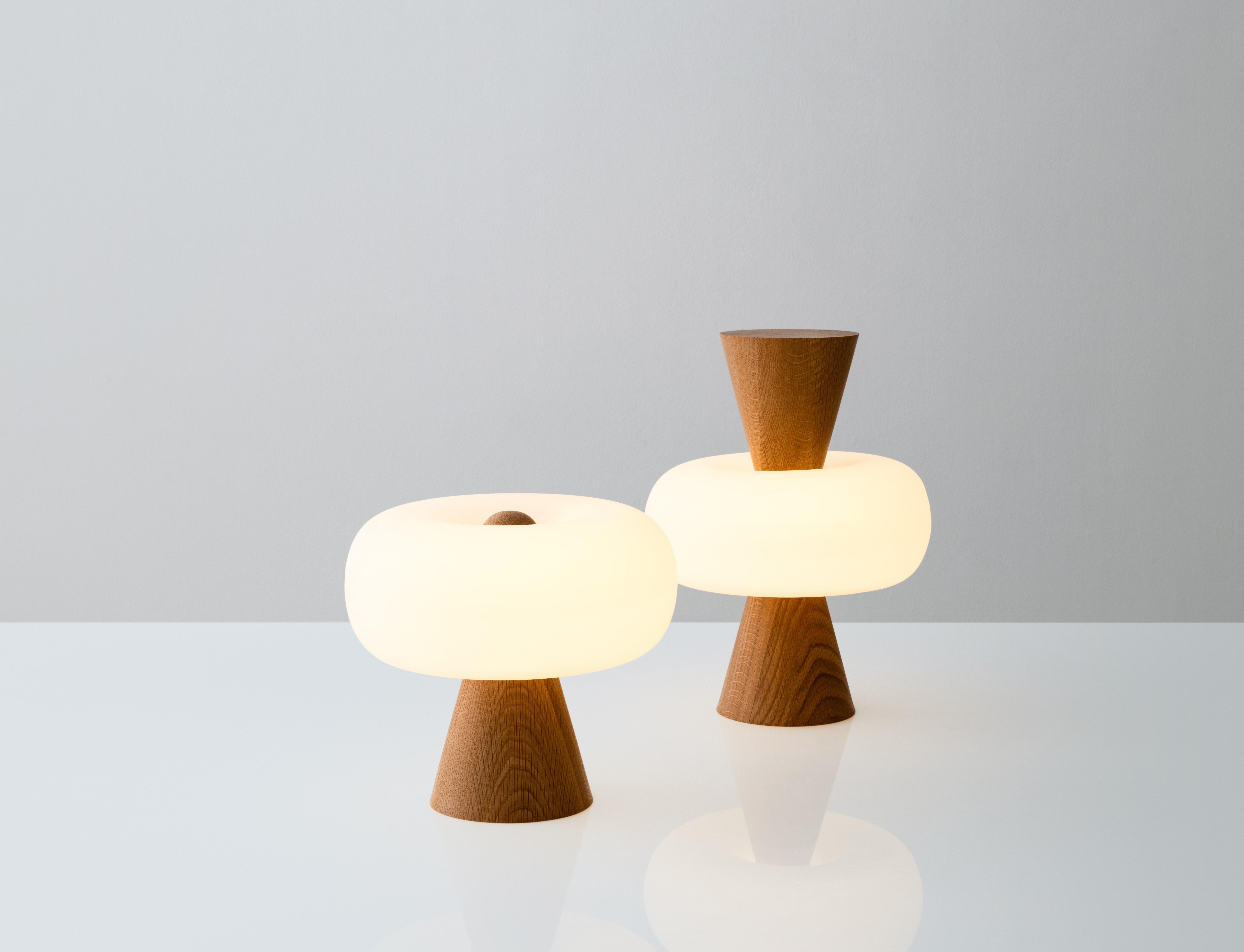Contemporary Cosmos 07 Table Lamp by Noiro Studio For Sale