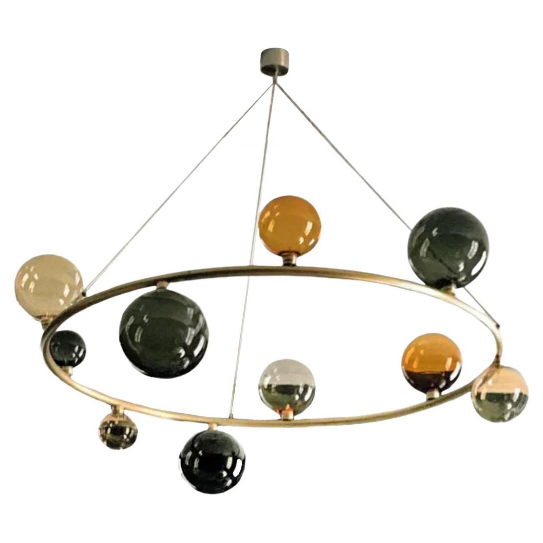 Cosmos Ceiling Lighting by Emilie Lemardeley For Sale